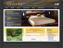 Tablet Screenshot of espacemosaik.com